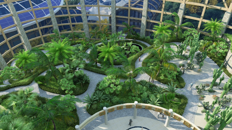 室内植物 3D 模型 .c4d .max .obj .3ds .fbx .stl .blend 