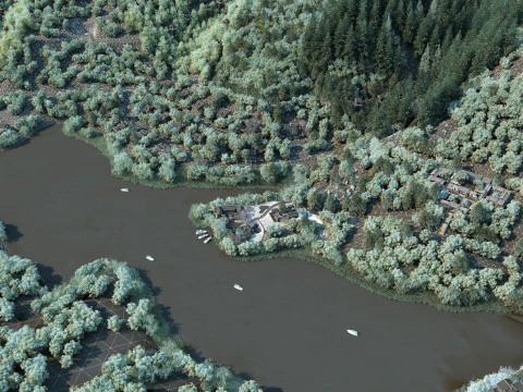 Pipid&oacute;wka Model 3D