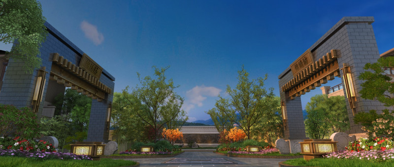 별장 3D 모델 .c4d .max .obj .3ds .fbx .stl .blend 