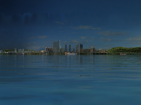 Stadsarchitectuur 3D Model