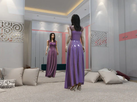 Beauty 3D Model