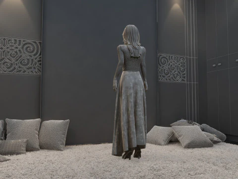 Beauty 3D Model