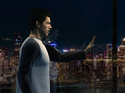 Закохані 3D Модель