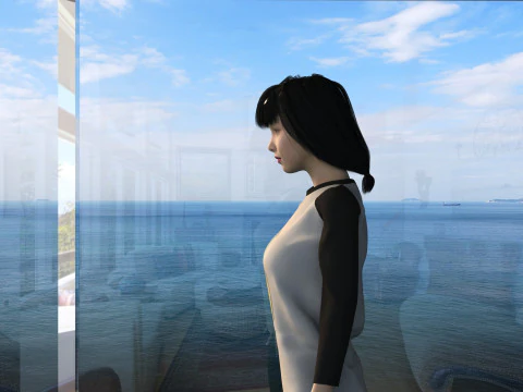 Закохані 3D Модель