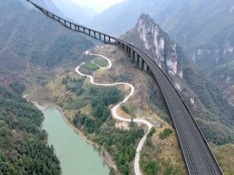 रेलगाड़ी 3D मॉडल