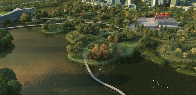 Architectuur 3D Model .c4d .max .obj .3ds .fbx .stl .blend