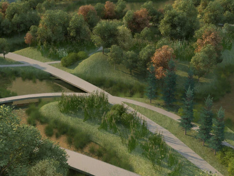 Architektur 3D Modell