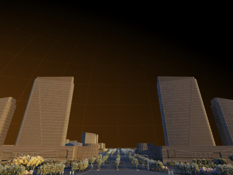 Architectuur 3D Model