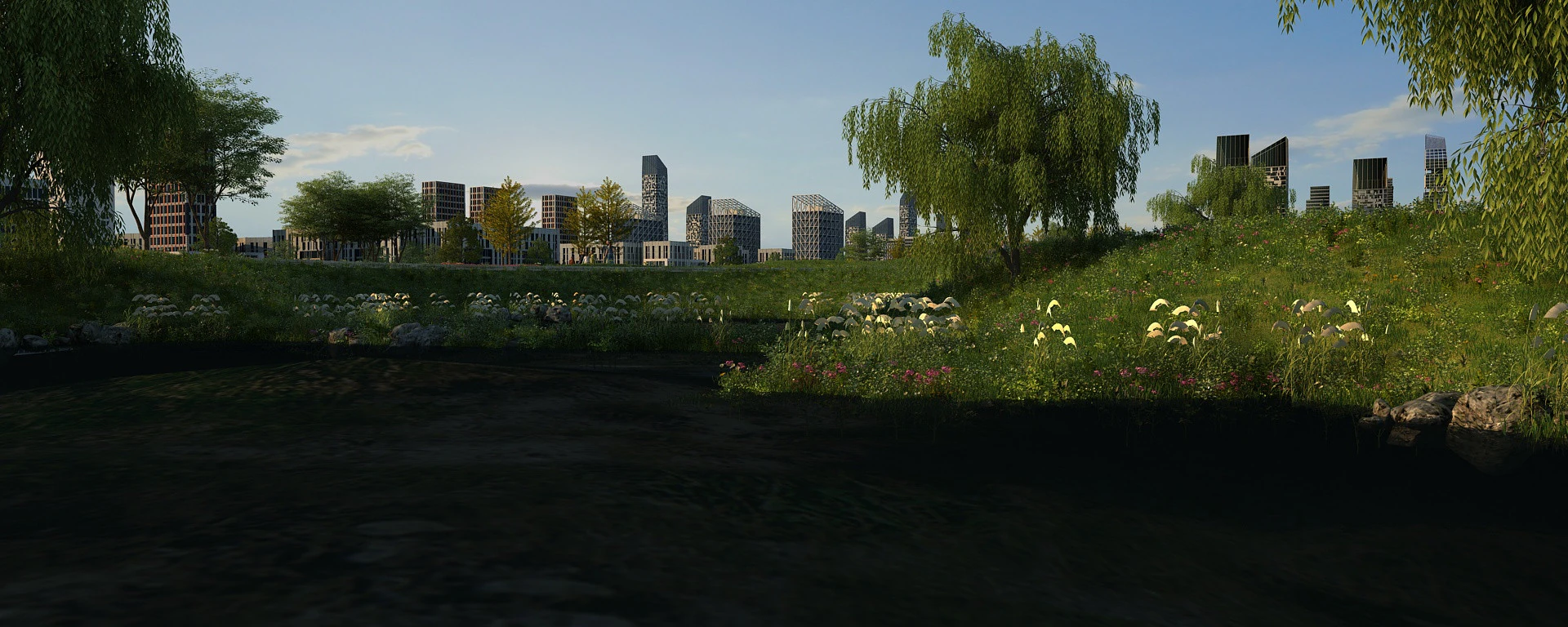 Architektur 3D Modell .c4d .max .obj .3ds .fbx .stl .blend 