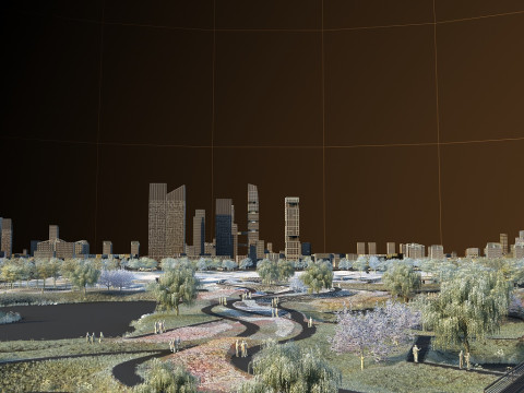 Architecture 3D Model