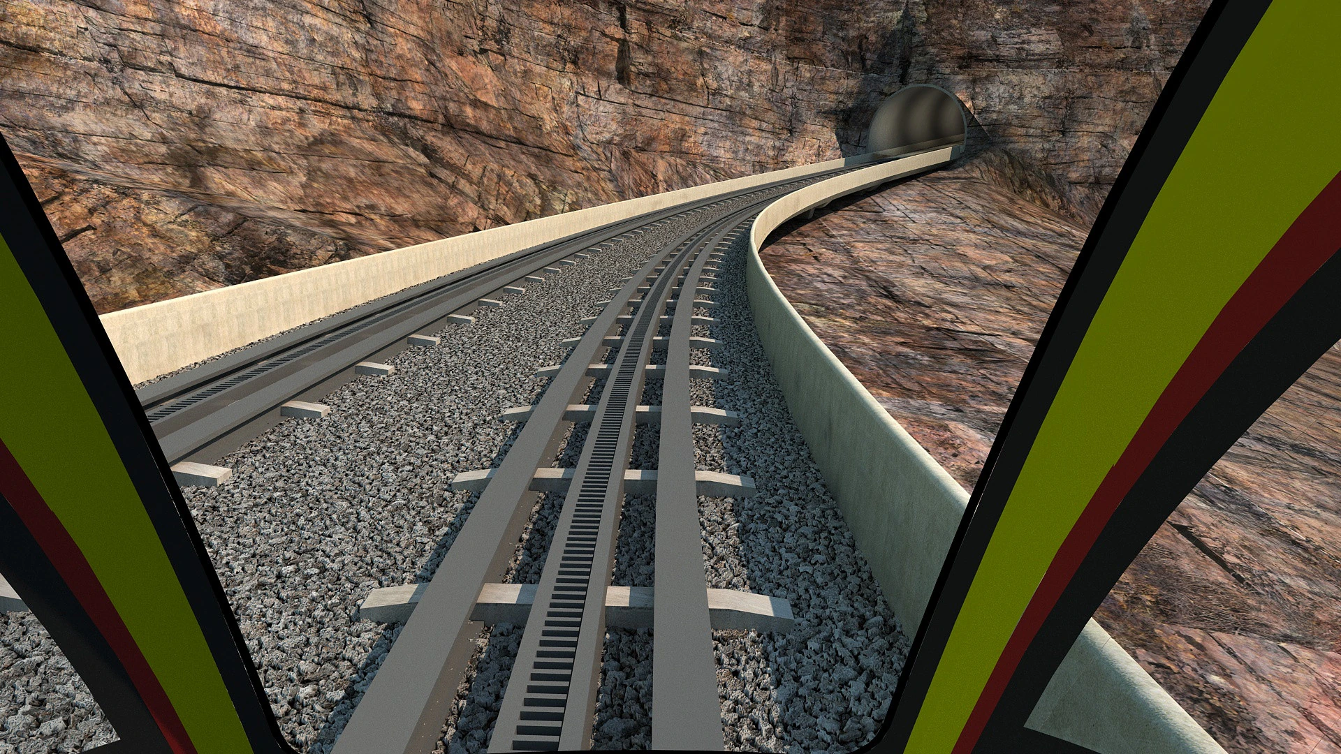 火车 3D 模型 .c4d .max .obj .3ds .fbx .stl .blend 