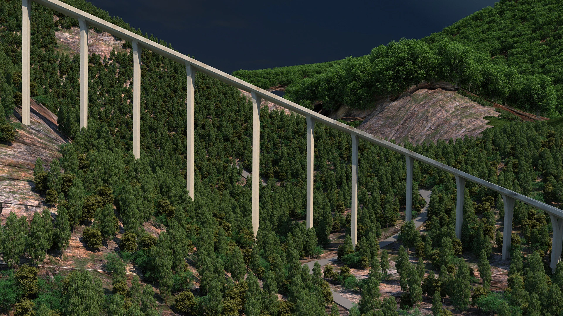 Brug 3D Model .c4d .max .obj .3ds .fbx .stl .blend