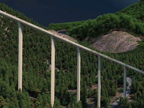 Brug 3D Model