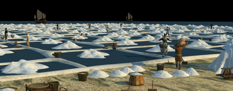 Fabryka Soli Model 3D .c4d .max .obj .3ds .fbx .stl .blend 