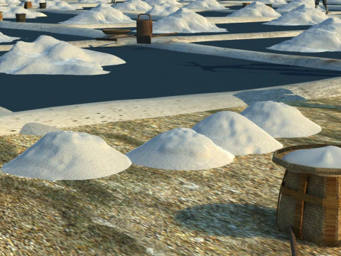 Fabryka Soli Model 3D