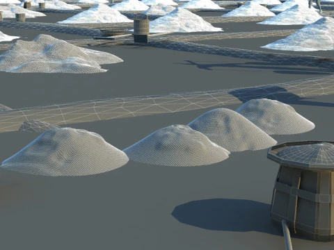 Fabryka Soli Model 3D