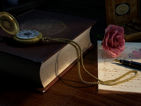Desk 3D Model