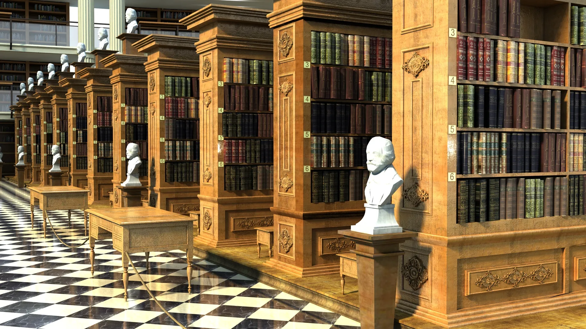 Library 3D Model .c4d .max .obj .3ds .fbx .stl .blend 