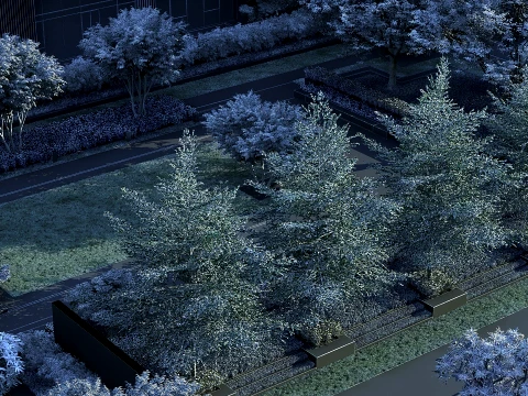 Garden 3D Model