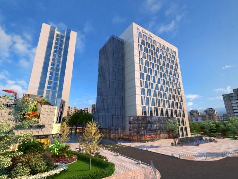 Urban architecture 3D Model