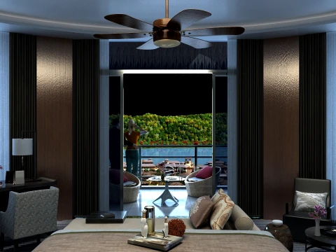 City park 3D Model