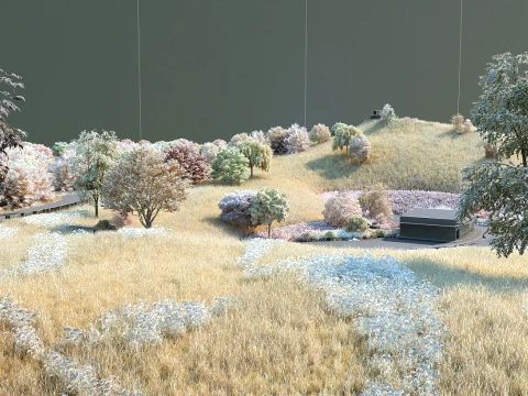 Countryside 3D Model