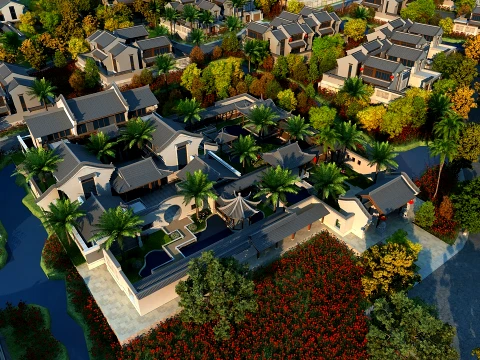 Architektura miejska Model 3D