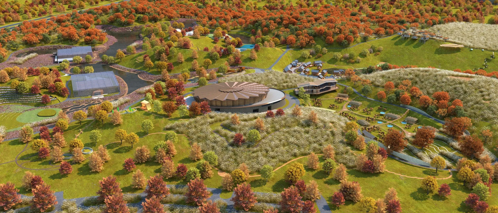 Pasture 3D Model .c4d .max .obj .3ds .fbx .stl .blend 