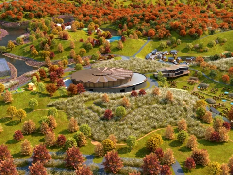 Pastwisko Model 3D