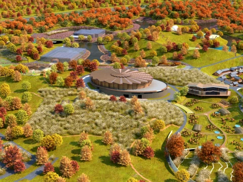 Pasture 3D Model