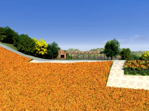 Parc Modèle 3D