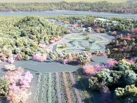 Park 3D Model