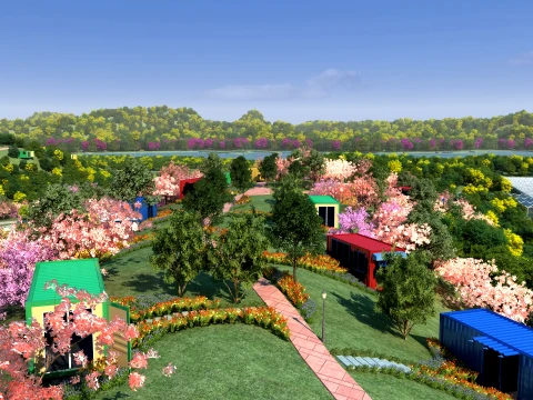 Park 3D Model