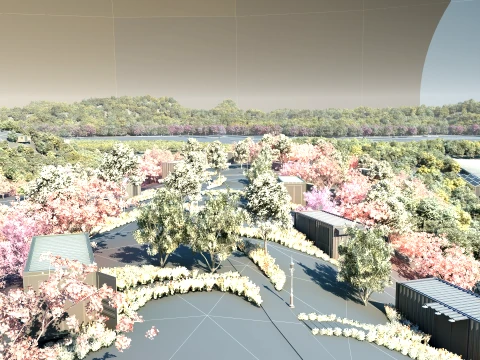 Park 3D Model