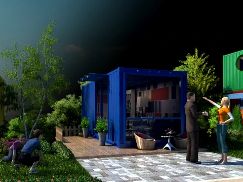 Park 3D Model