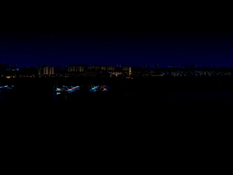 City night 3D Model
