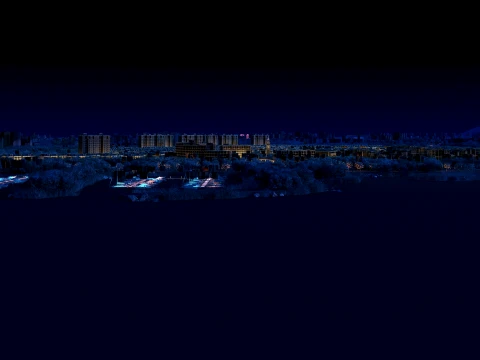City night 3D Model