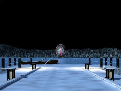 Park 3D Model