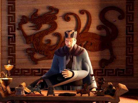 Sima yi 3D Model
