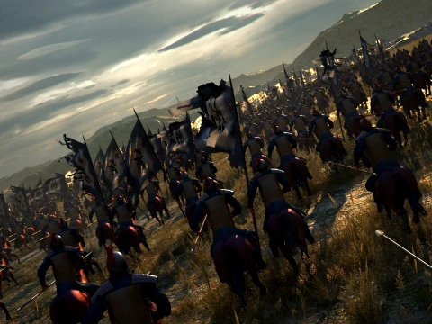 Ancient battlefield 3D Model