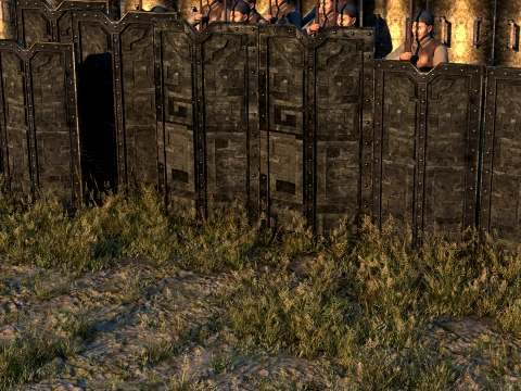 Armbrustsch&uuml;tze 3D Modell
