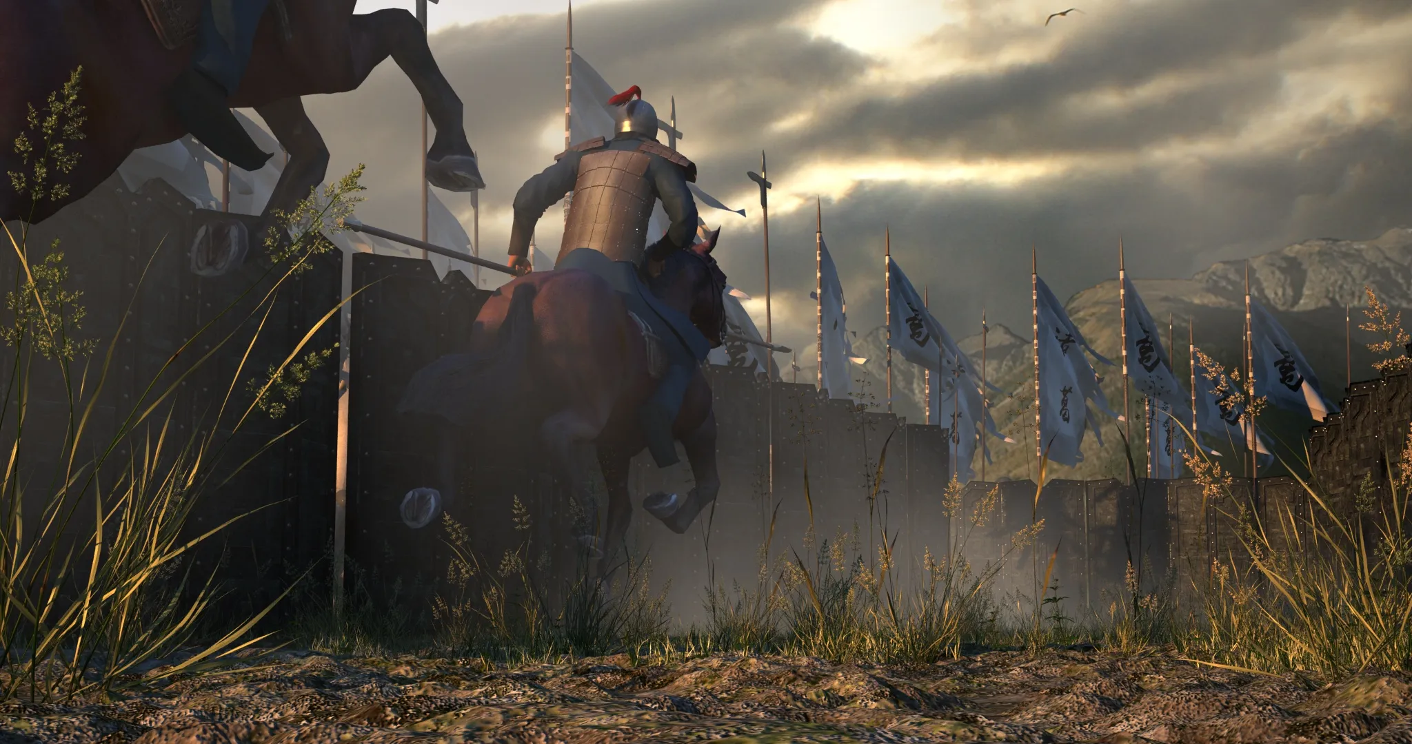 Ancient battlefield 3D Model .c4d .max .obj .3ds .fbx .stl .blend 