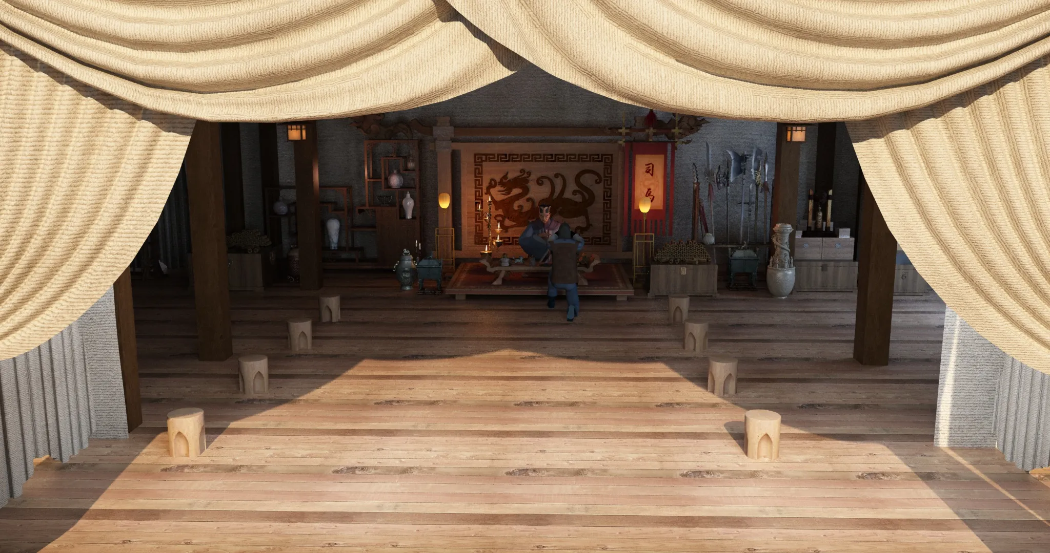 Sima Yi Modelo 3D .c4d .max .obj .3ds .fbx .stl .blend 