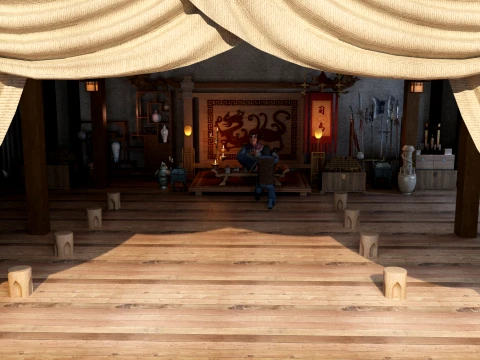 Sima Yi 3D Modell
