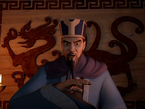 Sima Yi Modelo 3D