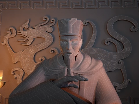 Sima Yi Modelo 3D
