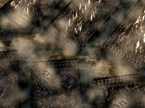 Ancient battlefield 3D Model