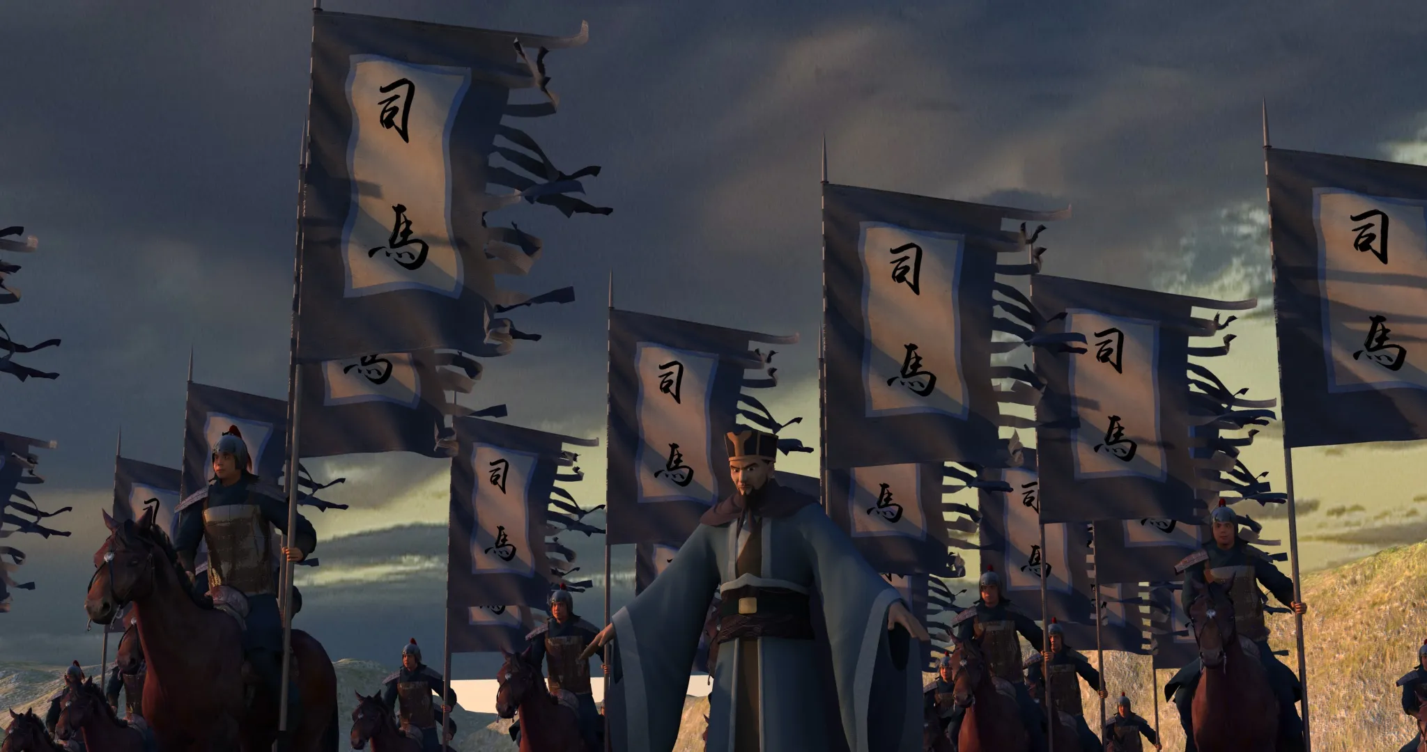 Sima Yi Modelo 3D .c4d .max .obj .3ds .fbx .stl .blend 