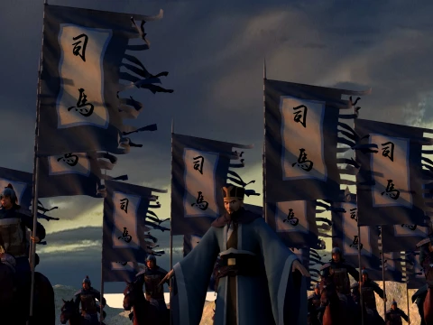 Sima Yi 3D Modell