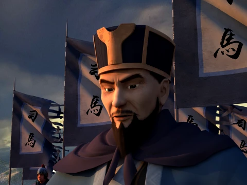 Sima Yi Modelo 3D